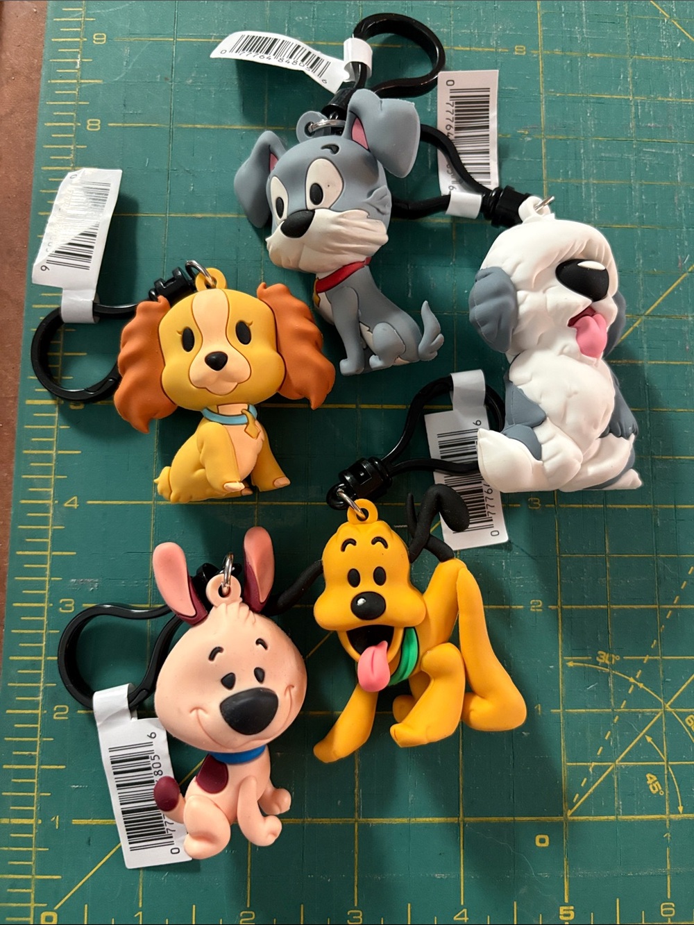Disney Dogs Bag Clips